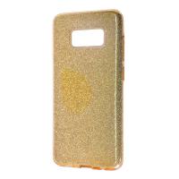 Чохол Remax Glitter Silicon Case Samsung G950 (S8) Gold