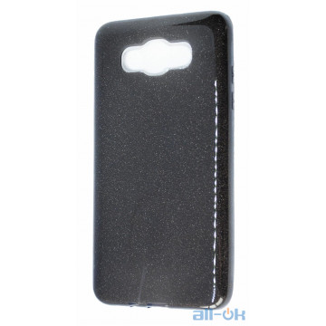 Чохол Remax Glitter Silicon Case Samsung J710 (J7-2016) Black