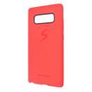 Чехол matte soft case для Samsung Note 8 Red
