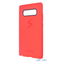 Чохол matte soft case для Samsung Note 8 Red