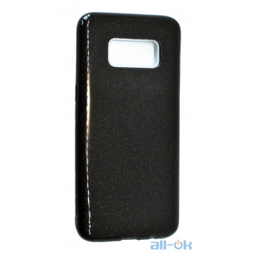 Чохол Remax Glitter Silicon Case Samsung G950 (S8) Black
