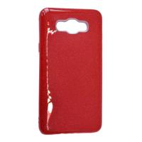 Чохол Remax Glitter Silicon Case Samsung J710 (J7-2016) Red