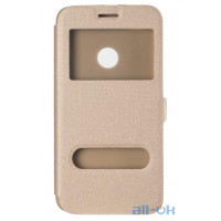 Чохол Book Cover Original Xiaomi Redmi 5 Gold with Window