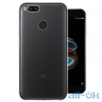 Силіконовий чохол для Xiaomi A1 / Mi5x Black
