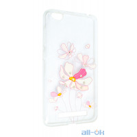 Чохол Lucent Diamond Case для Xiaomi Redmi 4a Iris Pink