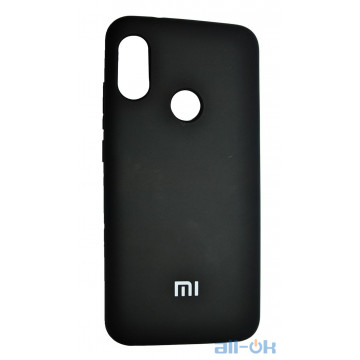 Чохол Original Soft Case Xiaomi Mi8 Black