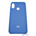 Чохол Original Soft Case Xiaomi Redmi 6 Pro/Mi A2 Lite Dark Blue — інтернет магазин All-Ok. фото 1