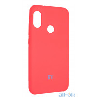 Чохол Original Soft Case Xiaomi Redmi 6 Pro/Mi A2 Lite Pink