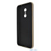 Чохол iPaky (OR) Carbon TPU + Bumper для  Xiaomi Redmi 5 Plus Gold — інтернет магазин All-Ok. фото 4
