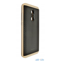 Чохол iPaky (OR) Carbon TPU + Bumper для  Xiaomi Redmi 5 Plus Gold