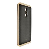 Чохол iPaky (OR) Carbon TPU + Bumper для  Xiaomi Redmi 5 Plus Gold