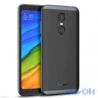 Чохол iPaky (OR) Carbon TPU + Bumper для Xiaomi Redmi 5 Grey