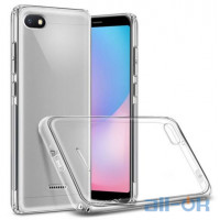 Силіконовий чохол Xiaomi Redmi 6a прозорий