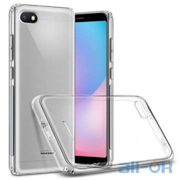 Силіконовий чохол Xiaomi Redmi 6a прозорий