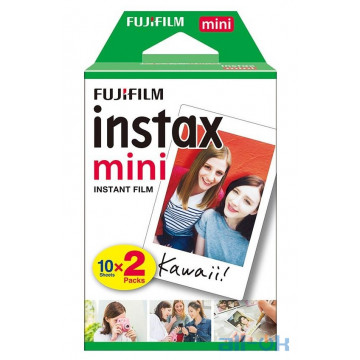 Фотопленка Fujifilm Colorfilm Instax Mini Film Glossy 20шт