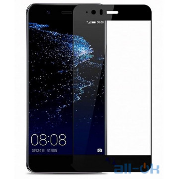 Захисне скло Full Screen Huawei P10 Lite Black
