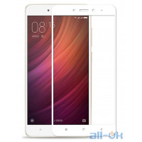 Захисне Скло Full Screen Xiaomi Redmi Note 4 White
