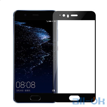 Защитное стекло Full Screen Huawei P10 Plus Black