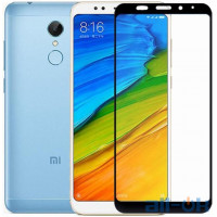 Захисне скло для Xiaomi Redmi 5 з рамкою Black