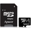 Карта пам'яті Apacer 64 GB microSDXC Class 10 UHS-I + SD adapter AP64GMCSX10U1-R