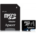 Карта пам'яті Apacer 64 GB microSDXC Class 10 UHS-I + SD adapter AP64GMCSX10U1-R — інтернет магазин All-Ok. фото 1