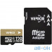 Карта пам'яті VERICO 128 GB microSDXC UHS-I Class 10 + SD adapter 1MCOV-MAX9C3-NN — інтернет магазин All-Ok. фото 1