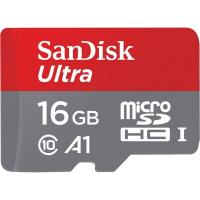 Карта пам'яті SanDisk MicroSDHC 16GB Class 10