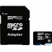 Карта пам'яті Silicon Power 32 GB microSDHC UHS-I Elite + SD adapter SP032GBSTHBU1V10-SP — інтернет магазин All-Ok. фото 1