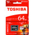 Карта пам'яті TOSHIBA MicroSDXC 64GB UHS-I Class 10 + SD Adapter — інтернет магазин All-Ok. фото 2
