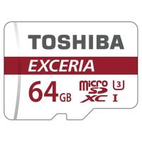 Карта пам'яті TOSHIBA MicroSDXC 64GB UHS-I Class 10 + SD Adapter