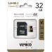 Карта памяти Verico MicroSDHC 32GB Class 10 + SD Adapter — интернет магазин All-Ok. Фото 1