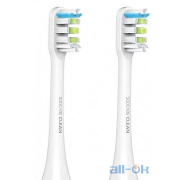 Насадка для зубної електрощітки Xiaomi Soocare X3 Clean White (2 шт)