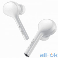 Бездротові навушники Huawei FreeBuds White