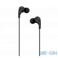 Навушники HF Remax (OR) RM-569 Black (mic + button call answering)