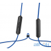 Навушники з мікрофоном HUAWEI AM61 Sport Blue (2452502) — інтернет магазин All-Ok. фото 1