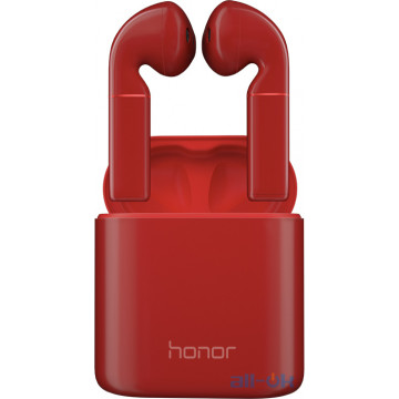 Навушники TWS ("повністю бездротові") Honor FlyPods Red