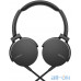 Навушники Sony Extra Bass MDR-XB550AP Black — інтернет магазин All-Ok. фото 1