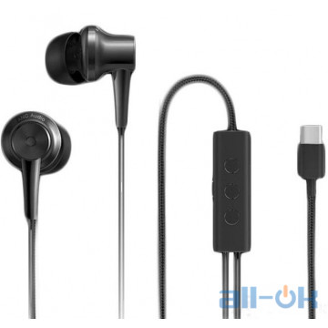 Навушники з мікрофоном Xiaomi Mi In-Ear Headphones Pro Type-C Black