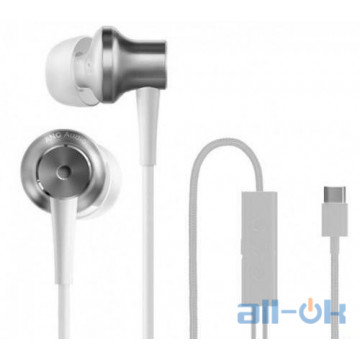 Навушники з мікрофоном Xiaomi Mi In-Ear Headphones Pro Type-C White