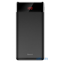Зовнішній акумулятор (Power Bank) Baseus Mini Cu digital display Power Bank 10000mAh Black (PPALL-AKU01) 