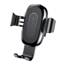 Автомобільний тримач для смартфона Baseus Gravity 10W Black (WXYL-01)
