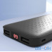 HOCO 10000 mAh Power Bank Ultra-thin Polymer Dual USB black — інтернет магазин All-Ok. фото 1