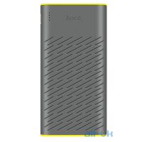 Зовнішній акумулятор (Power Bank) Hoco B31A 30000 mAh gray 