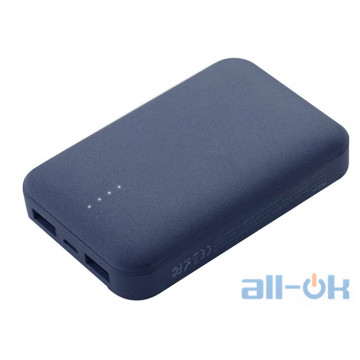 Power Bank Rock P51 Mini 10000 mAh Navy Blue 