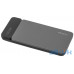 Зовнішній акумулятор Power bank Rock P38 10000 mah with Digital Display Gray — інтернет магазин All-Ok. фото 2
