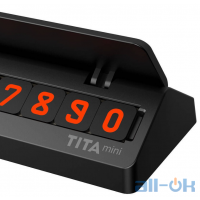 Тимчасова карта парковки (автовізитка) Xiaomi BCase TITA mini Black