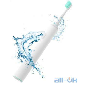 Зубна електрощітка Xiaomi MiJia Sound Electric Toothbrush White (DDYS01SKS) UA UCRF