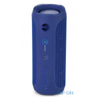 Портативні колонки JBL Flip 4 Blue (JBLFLIP4BLU) UA UCRF