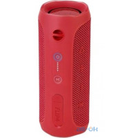 Портативні колонки JBL Flip 4 Red (JBLFLIP4RED) UA UCRF