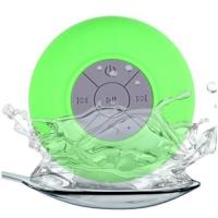 Колонка BTS06 Green Bluetooth водонепроникна з присоскою Wireless Speaker AY27313